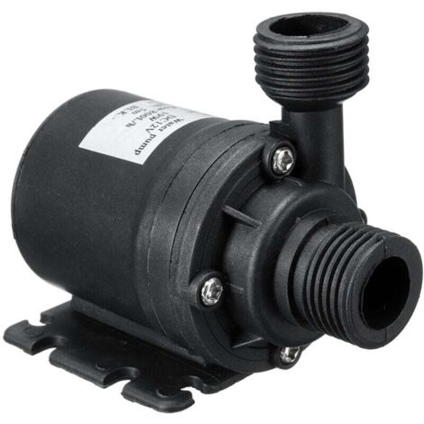 Pompa sommergibile UlisemMini senza spazzole, ultra silenziosa, DC 12V, 5m, 800L/h