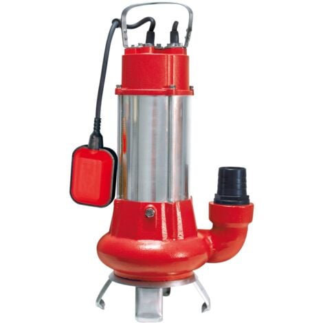 pompa sommersa acque nere valex "esp1101n" 1100w