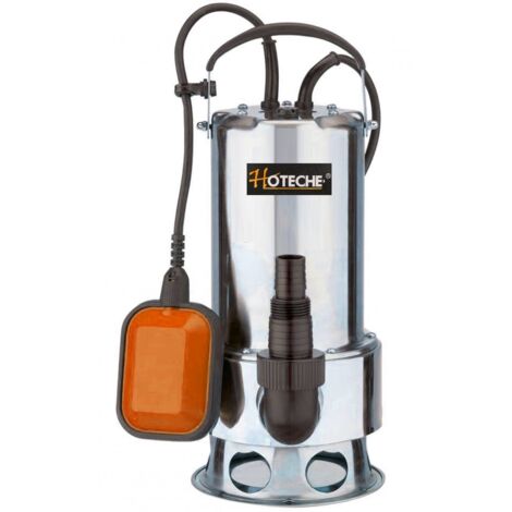 Pompa sommersa/ad immersione acque sporche/dirty water 750W Hoteche - G840503