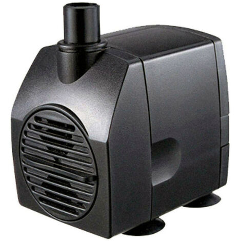 Pompa sommersa aqua control nera 12W compatta