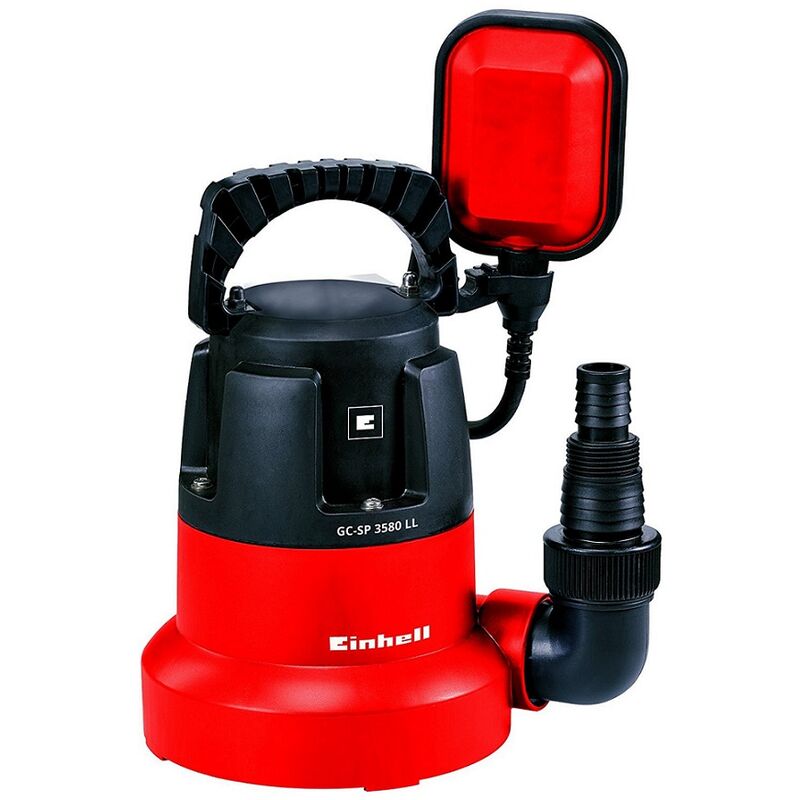 Einhell - Pompa ad immersione svuotamento 4170445 gc-sp 3580 ll