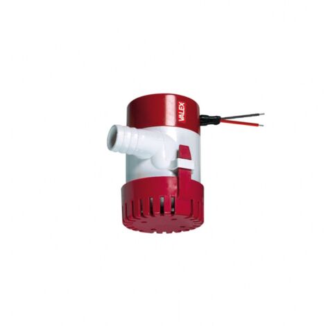 POMPA SOMMERSA ELETTROPOMPA SOMMERGIBILE ACQUE CHIARE 12V ES550 VALEX