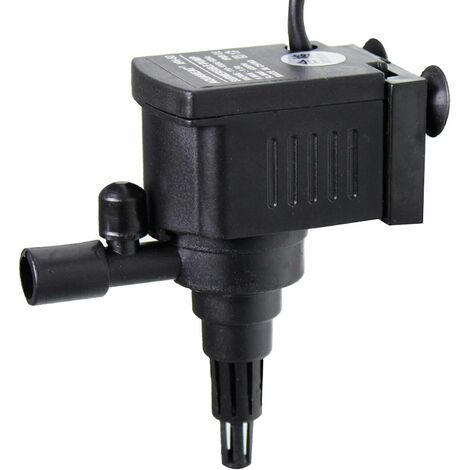 Pompa sommersa per acquario filtro aeratore acqua dolce salata 2W 200L/H PF-408