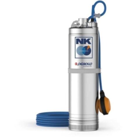 Pompa sommersa per acque pulite in acciaio inox aisi 304 1.1 kw 230v 1¼  pedrollo nkm 2/5 ge 48sn2125a1u