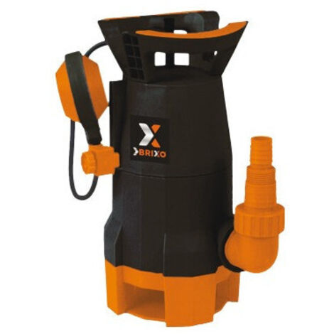 Pompa sommersa UnderBlack 750 W – Brixo alta portata 12 000 L/h