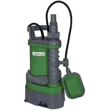 pompa svuota cantina mop acque chiare/acque sporche 750w - prpvc7503x1 - ribimex