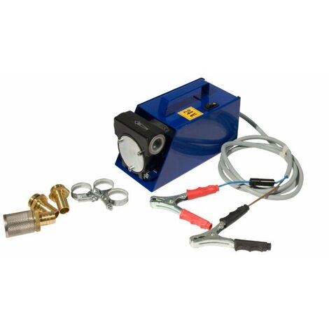 Pompa travaso autoadescante a batteria 40 lt/min
