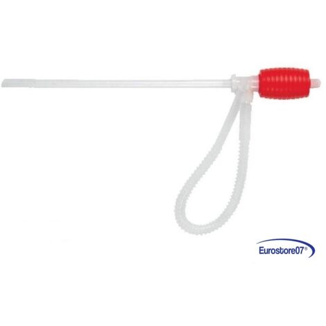 POMPA TRAVASO LIQUIDI COMBUSTIBILI MANUALE PER BENZINA KEROSENE  DF 507425