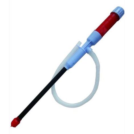 Pompa Travaso Vigor V-Pt/B A Batteria Tubo Da 41 Cm