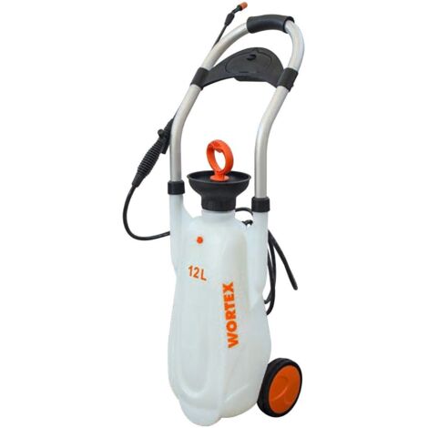 Pompa Trolley Manuale 12 Litri Pompa Irrorazione Diserbo Wortex