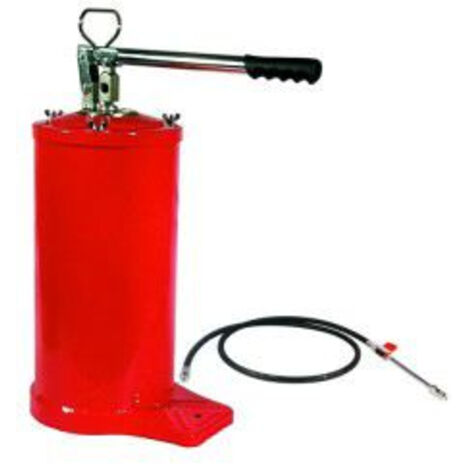 POMPA X GRASSO A BARILE 12KG MAURER PLUS