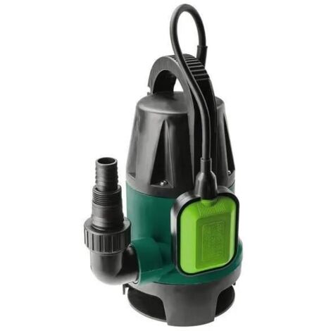 Pompa zanurzeniowa do wody brudnej 400w, wydajność 7500 l/godz. verto