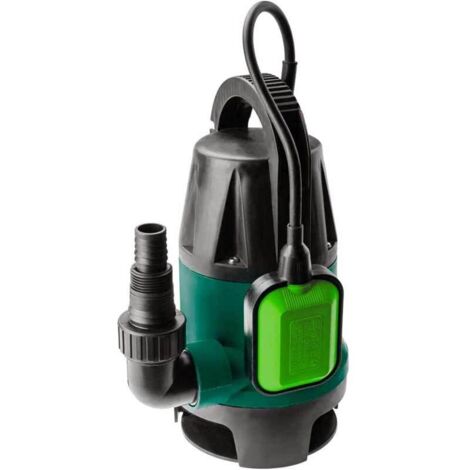 Pompa zanurzeniowa do wody brudnej 400w, wydajność 7500 l/godz. verto