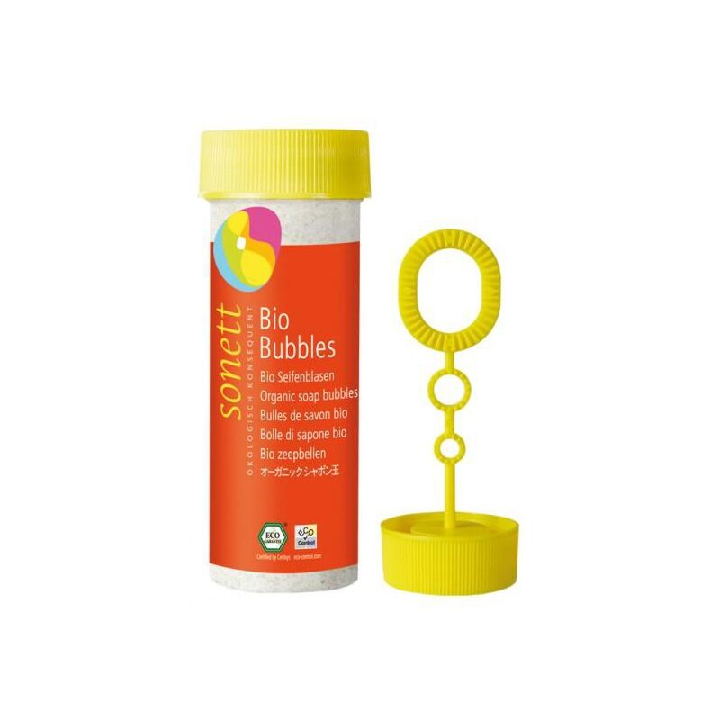 

Pompas de Jabón bio Sonett, 45 ml