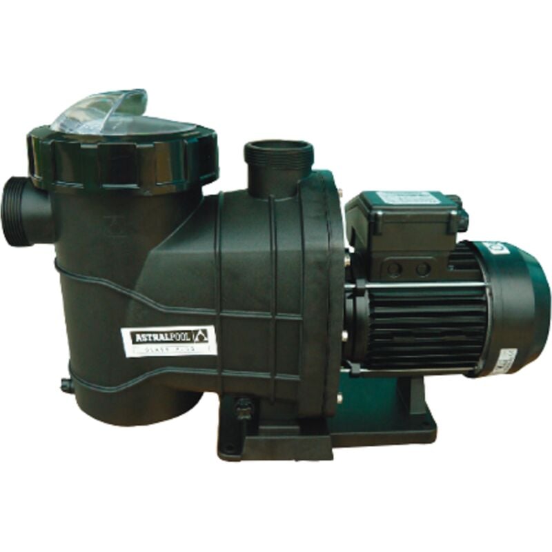 Pompe 20 m3/h - 1,50 Cv - Monophasée Astral Glass Plus