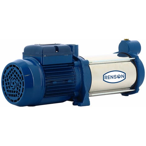 POMPE 230V HORIZONTALE 0,88KW MULTICELLULAIRE - RCM5-5PA RENSON
