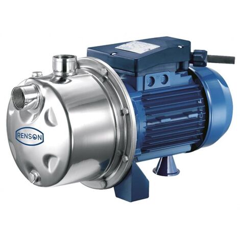 Pompe 230V Inox 0,74Kw Monocellulaire - Npu100Mp Renson