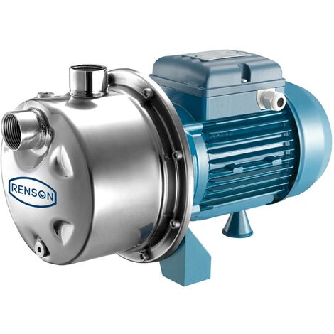 POMPE 230V INOX 0,74KW MONOCELLULAIRE - NPU100MP RENSON