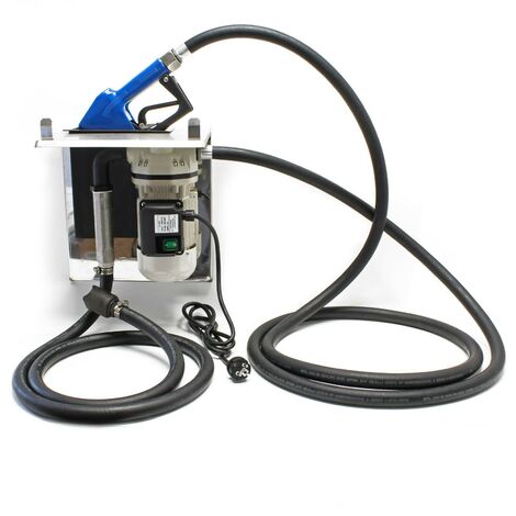 Pompe à AdBlue, 40l/m, 400W, Tout Compris, Pistolet En Inox
