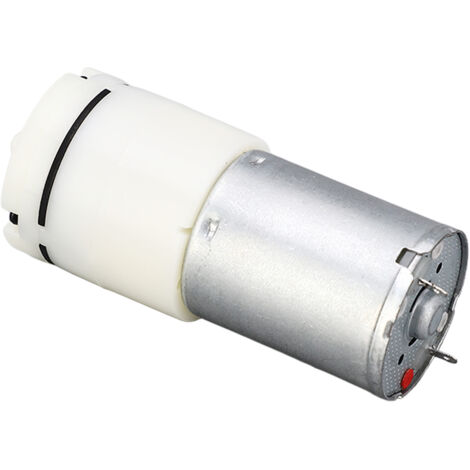 Pompe à air 370 pour aquarium, compresseur miniature électrique 6V pour bassin et équipement de traitement