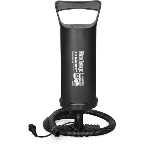 Pompe à air Air hammer 2 X 910 cc 36 cm, 3 embouts