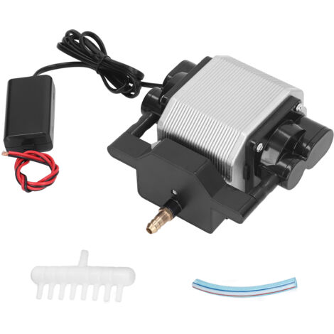 Pompe à air assist pour découpeuse laser DC-50A, accessoire silencieux pour graveuse laser
