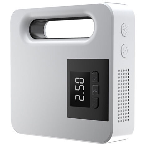 Pompe à air automobile automatique avec chargeur intégré, pompe de gonflage pour pneus avec affichage numérique et lumière intégrée, pompe à air portable pour véhicule deng ALOVEZ