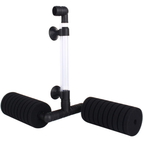 Pompe à air biochimique pour aquarium, filtre éponge ultra-puissant avec ventouse XY-2822-AquaForge
