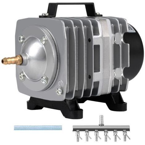Pompe à air d'aquarium – Pompe à air pour aquarium, pompe à air pour aquarium, aérateur d'étang, pompe à air hydroponique, pompe à air commerciale 650/1000/1250/1780GPH (1250GPH-35W)