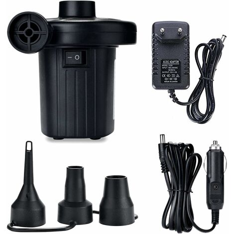 Acheter Pompe gonflable extérieure électrique portative avec batterie  5200mAh Pompe à matelas à air portable Mini pompe à air de gonfleur  rechargeable pour piscine gonflable