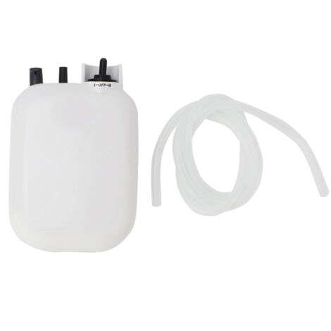 Pompe à air de pêche portable étanche et silencieuse, accessoire pour pêcheurs