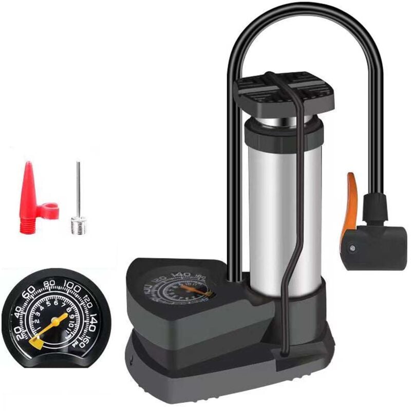 Tonchean - Les pompes à vélo, les pompes à pédales et les pompes à ballon conviennent aux pneus de vélo, aux ballons de sport, aux anneaux de