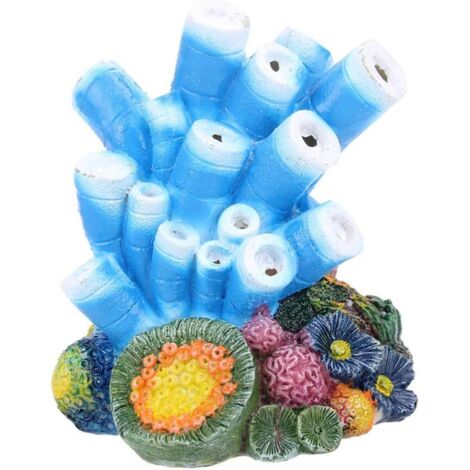 Pompe à air décorative pour aquarium, pompe à oxygène artificielle, décoration corail, bulles d'air, décorations pour aquarium, aquarium