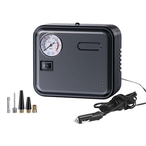 Pompe à air électrique gonfleur pneus 150PSI, compresseur portable pour voiture et vélo, gonfleur de pneus automatique avec manomètre numérique.
