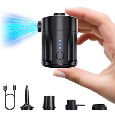 Lot De 2 Pompes électriques Pour Bouteille D'eau - Rechargeable USB, Silencieuse, Facile à Utiliser - Distributeur Automatique Pour Maison, Bureau, Cuisine