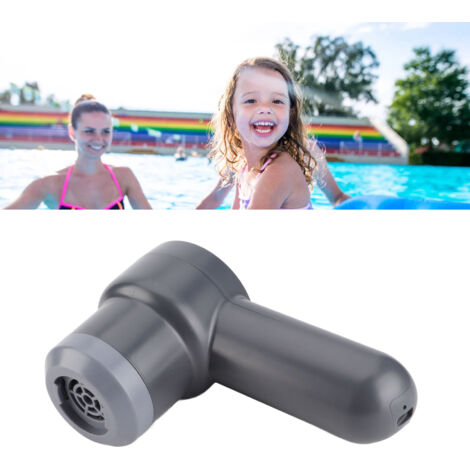 Pompe à Air Électrique Portable pour Piscine Gonflable - Pompe de Voiture et Maison Compacte avec Batterie Intégrée Autonomie Longue Durée-AUTRES