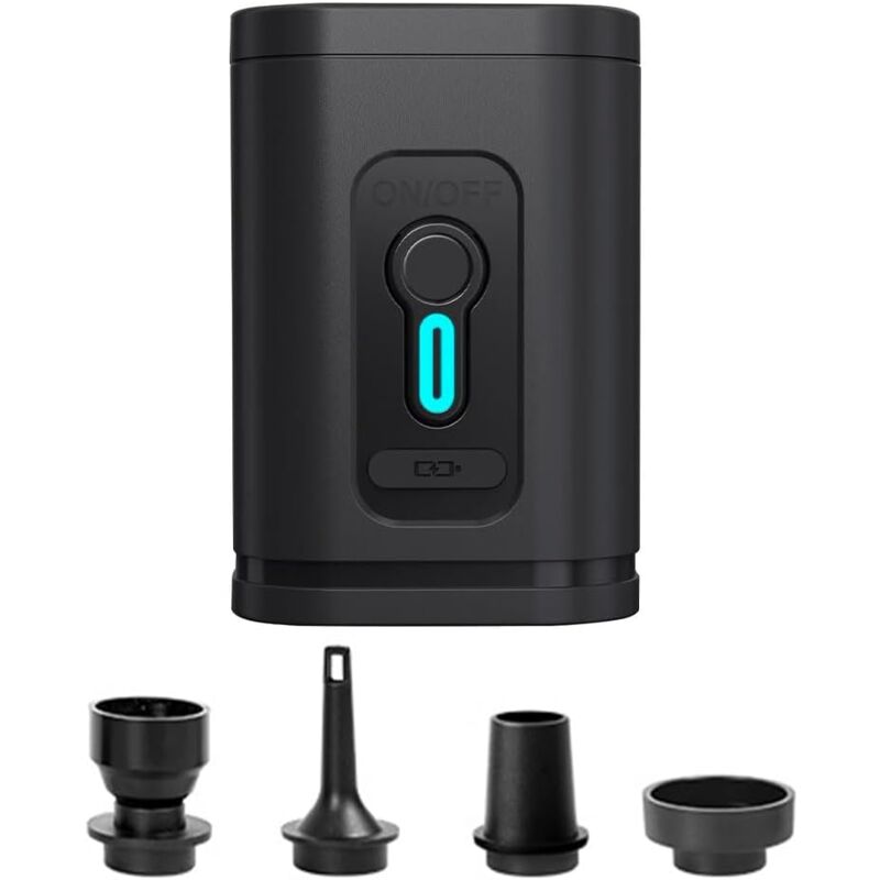 Pompe à air électrique pour Sac sous Vide, Pompe à Vide puissante 5 V 30 W pour Sacs de Compression sous Vide