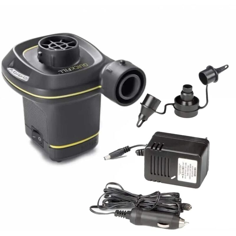 Intex - Pompe à air électrique Quick-Fill 220-240 v 66634