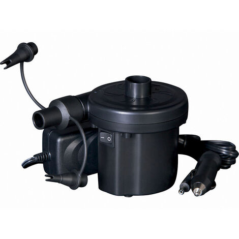 Pompe à air Sidewinder bi-énergie DC/AC
