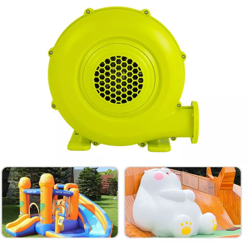 Senderpick - Pompe à air électrique Structure gonflable Pompe de gonflage pour jouets gonflables Soufflerie