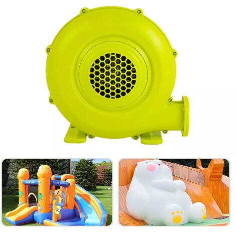 Pompe à air électrique Structure gonflable Pompe de gonflage pour jouets gonflables Soufflerie