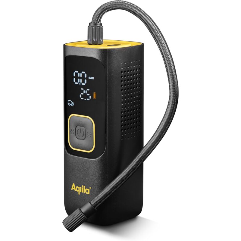 Aqiila - Pompe à air et compresseur, arrêt automatique et précis C7