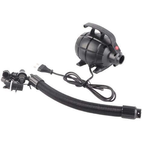 Pompe à air haute pression 17000Pa 600W, multifonction pour matelas gonflables et équipements pneumatiques (Prise EU 220-240V)