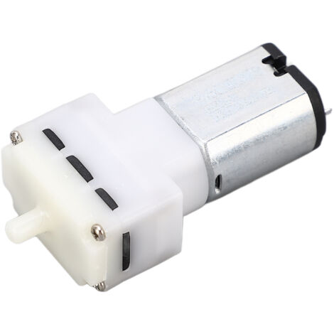 Pompe à air miniature pour aquarium, moteur DC 3V pour aération et filtration de bassin