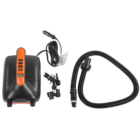 Pompe à air numérique portable 12V haute pression pour planche de SUP et paddle board