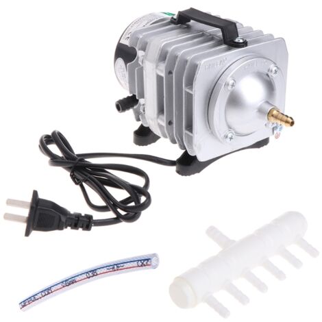 Pompe à air oxygénée pour aquarium FishTank ACO318 45W, 220 V, système hydroponique