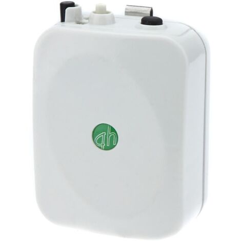 Pompe à air portable à batterie Aérateur de pêche Multi-vitesse Résistant à l'eau Appât vivant oxygéné Aquarium