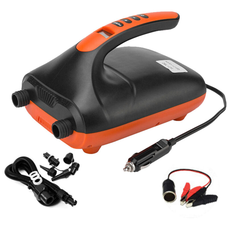 Pompe à Air Portable à Double étage 20PSI, avec 6 buses, pompe gonflable, supporte entièrement l'inflation et la déflation