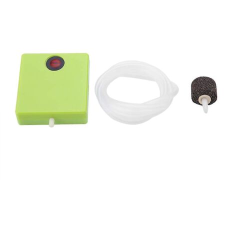 Pompe à air portable pour aquarium, fonctionnant sur piles, aérateur pour aquarium sec, pompe à air pour oxygèner les poissons