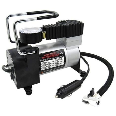 Pompe à Air Portable pour pneus de voiture, grand écran, Mini gonfleur, compresseur électrique, 12V
